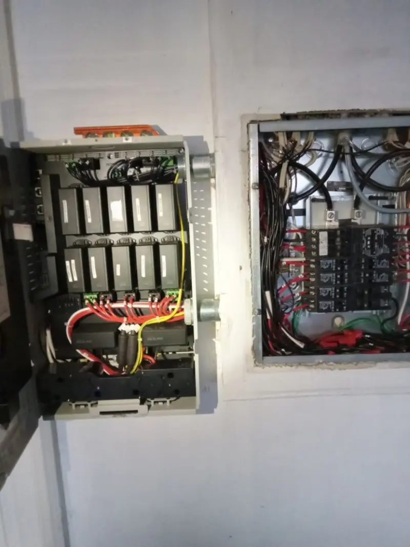 Electrical panel upgrade completed for Electrical Repair Services in Forestbrook